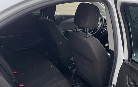 Chevrolet Aveo III, 2012 год, 487 000 рублей, 9 фотография