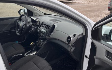 Chevrolet Aveo III, 2012 год, 487 000 рублей, 10 фотография