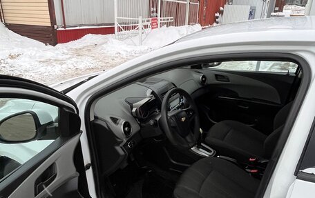 Chevrolet Aveo III, 2012 год, 487 000 рублей, 5 фотография