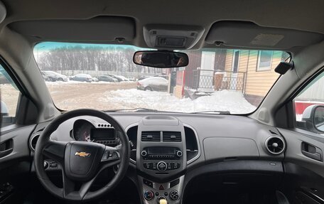 Chevrolet Aveo III, 2012 год, 487 000 рублей, 11 фотография