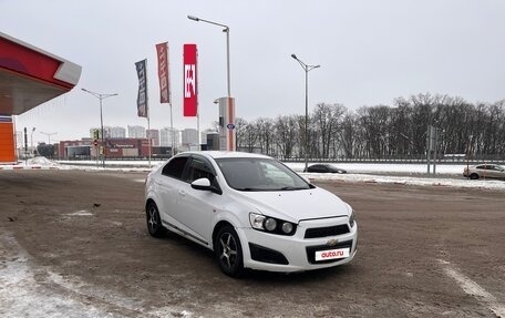 Chevrolet Aveo III, 2012 год, 487 000 рублей, 4 фотография