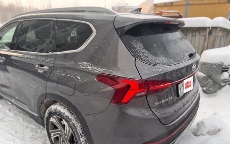 Hyundai Santa Fe IV, 2021 год, 3 400 000 рублей, 4 фотография