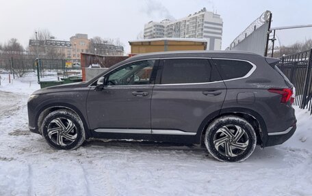 Hyundai Santa Fe IV, 2021 год, 3 400 000 рублей, 3 фотография