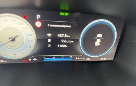 Hyundai Santa Fe IV, 2021 год, 3 400 000 рублей, 9 фотография