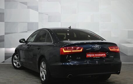 Audi A6, 2013 год, 1 800 000 рублей, 4 фотография