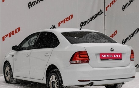 Volkswagen Polo VI (EU Market), 2016 год, 1 170 000 рублей, 5 фотография