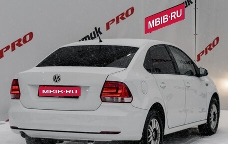 Volkswagen Polo VI (EU Market), 2016 год, 1 170 000 рублей, 7 фотография