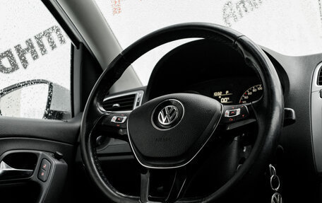 Volkswagen Polo VI (EU Market), 2016 год, 1 170 000 рублей, 13 фотография