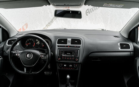 Volkswagen Polo VI (EU Market), 2016 год, 1 170 000 рублей, 11 фотография