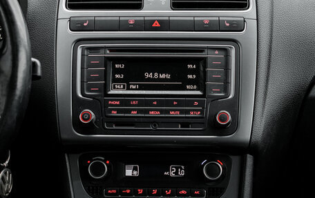 Volkswagen Polo VI (EU Market), 2016 год, 1 170 000 рублей, 17 фотография