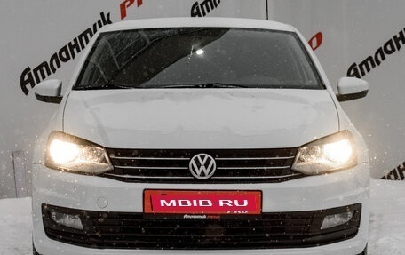 Volkswagen Polo VI (EU Market), 2016 год, 1 170 000 рублей, 2 фотография