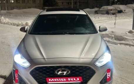 Hyundai Sonata VII, 2018 год, 1 387 000 рублей, 2 фотография