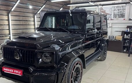 Mercedes-Benz G-Класс W463 рестайлинг _ii, 2014 год, 6 950 000 рублей, 8 фотография