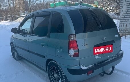 Hyundai Matrix I рестайлинг, 2005 год, 340 000 рублей, 4 фотография