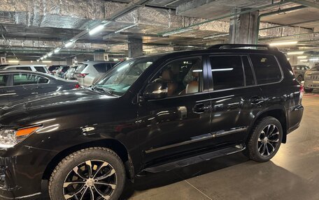 Lexus LX III, 2015 год, 7 500 000 рублей, 2 фотография