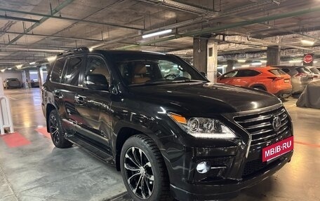 Lexus LX III, 2015 год, 7 500 000 рублей, 4 фотография