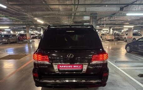 Lexus LX III, 2015 год, 7 500 000 рублей, 6 фотография