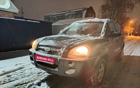 Hyundai Tucson III, 2008 год, 629 000 рублей, 1 фотография