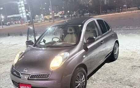 Nissan March III, 2009 год, 500 000 рублей, 1 фотография