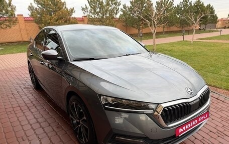 Skoda Octavia IV, 2021 год, 2 550 000 рублей, 2 фотография