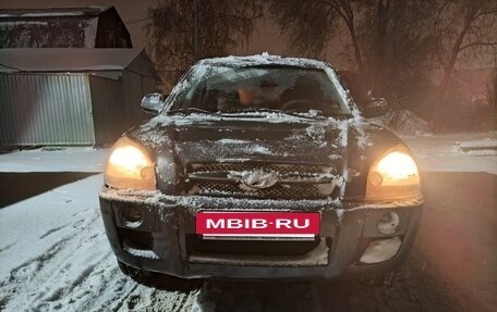 Hyundai Tucson III, 2008 год, 629 000 рублей, 2 фотография