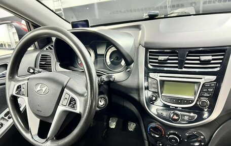 Hyundai Solaris II рестайлинг, 2013 год, 750 000 рублей, 6 фотография