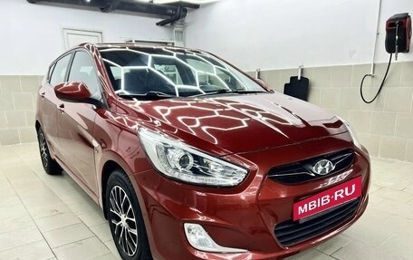 Hyundai Solaris II рестайлинг, 2013 год, 750 000 рублей, 7 фотография
