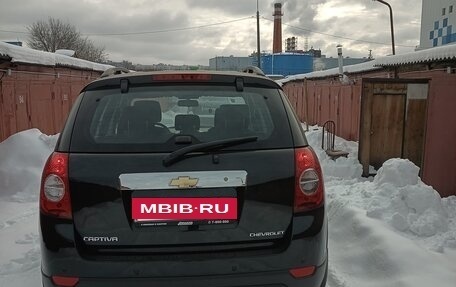 Chevrolet Captiva I, 2010 год, 1 300 000 рублей, 3 фотография