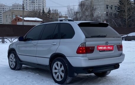 BMW X5, 2004 год, 1 100 000 рублей, 5 фотография
