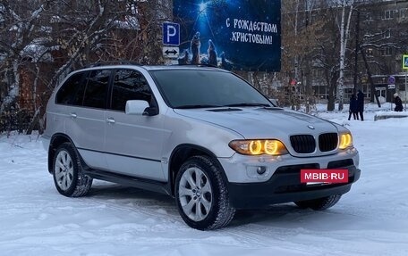 BMW X5, 2004 год, 1 100 000 рублей, 9 фотография