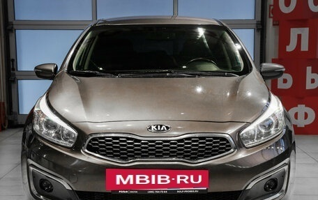 KIA cee'd III, 2018 год, 1 397 000 рублей, 2 фотография