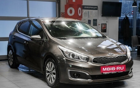 KIA cee'd III, 2018 год, 1 397 000 рублей, 3 фотография