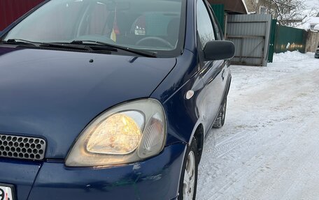 Toyota Yaris I рестайлинг, 2001 год, 250 000 рублей, 6 фотография