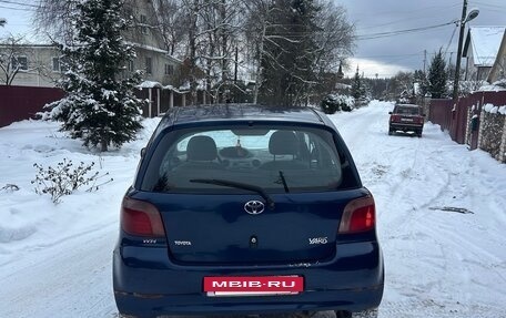 Toyota Yaris I рестайлинг, 2001 год, 250 000 рублей, 5 фотография