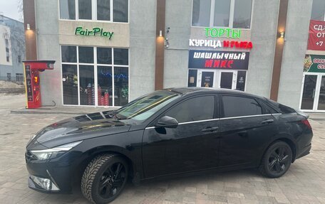 Hyundai Elantra, 2021 год, 2 000 000 рублей, 1 фотография