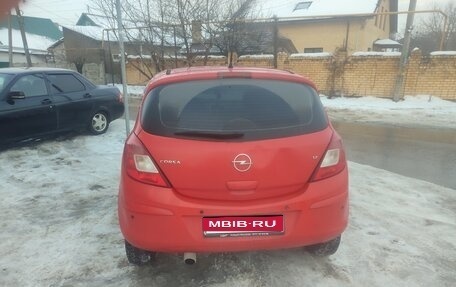 Opel Corsa D, 2007 год, 400 000 рублей, 1 фотография
