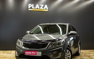 KIA Rio III рестайлинг, 2014 год, 799 000 рублей, 1 фотография