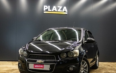 Chevrolet Aveo III, 2014 год, 739 000 рублей, 1 фотография