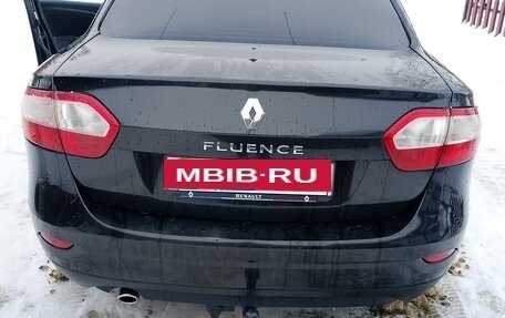 Renault Fluence I, 2012 год, 660 000 рублей, 5 фотография