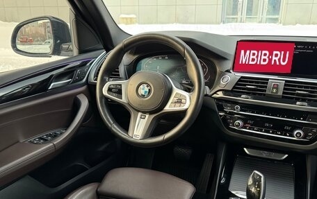 BMW X3, 2020 год, 4 490 000 рублей, 20 фотография