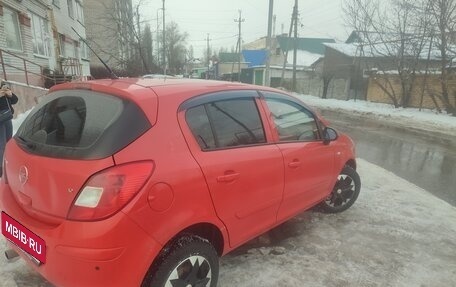 Opel Corsa D, 2007 год, 400 000 рублей, 2 фотография