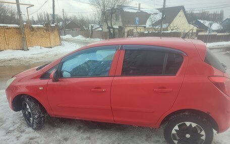 Opel Corsa D, 2007 год, 400 000 рублей, 9 фотография