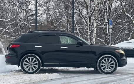 Infiniti FX I, 2003 год, 855 000 рублей, 4 фотография