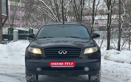 Infiniti FX I, 2003 год, 855 000 рублей, 3 фотография