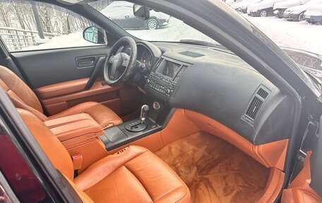 Infiniti FX I, 2003 год, 855 000 рублей, 19 фотография