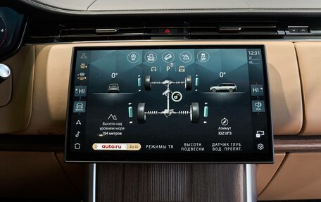 Land Rover Range Rover IV рестайлинг, 2025 год, 25 100 000 рублей, 18 фотография