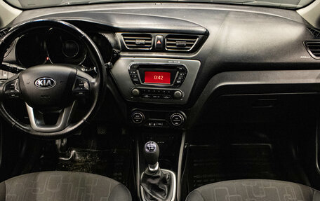 KIA Rio III рестайлинг, 2014 год, 799 000 рублей, 5 фотография