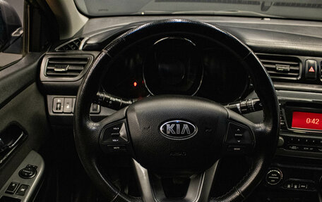 KIA Rio III рестайлинг, 2014 год, 799 000 рублей, 6 фотография