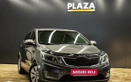 KIA Rio III рестайлинг, 2014 год, 799 000 рублей, 2 фотография