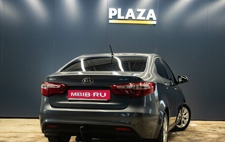 KIA Rio III рестайлинг, 2014 год, 799 000 рублей, 4 фотография